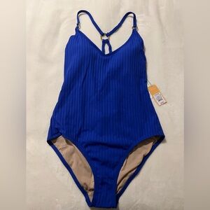 Women’s large 12/14 one piece swimsuit Kona sol NWT